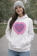 Love You, Mean It (Glitter Hoodie)