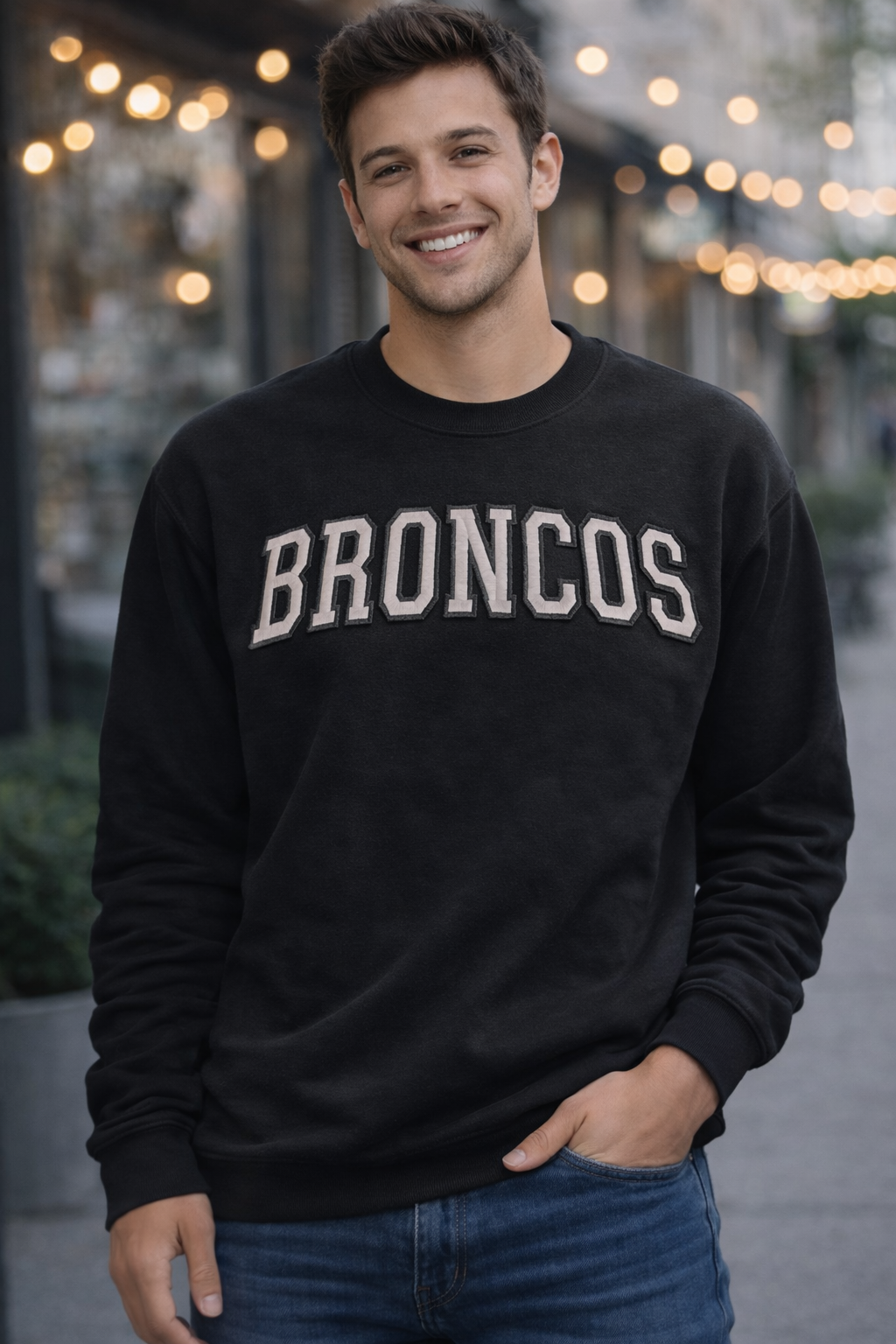 Football Fan Wear (Crewneck Sweatshirt)