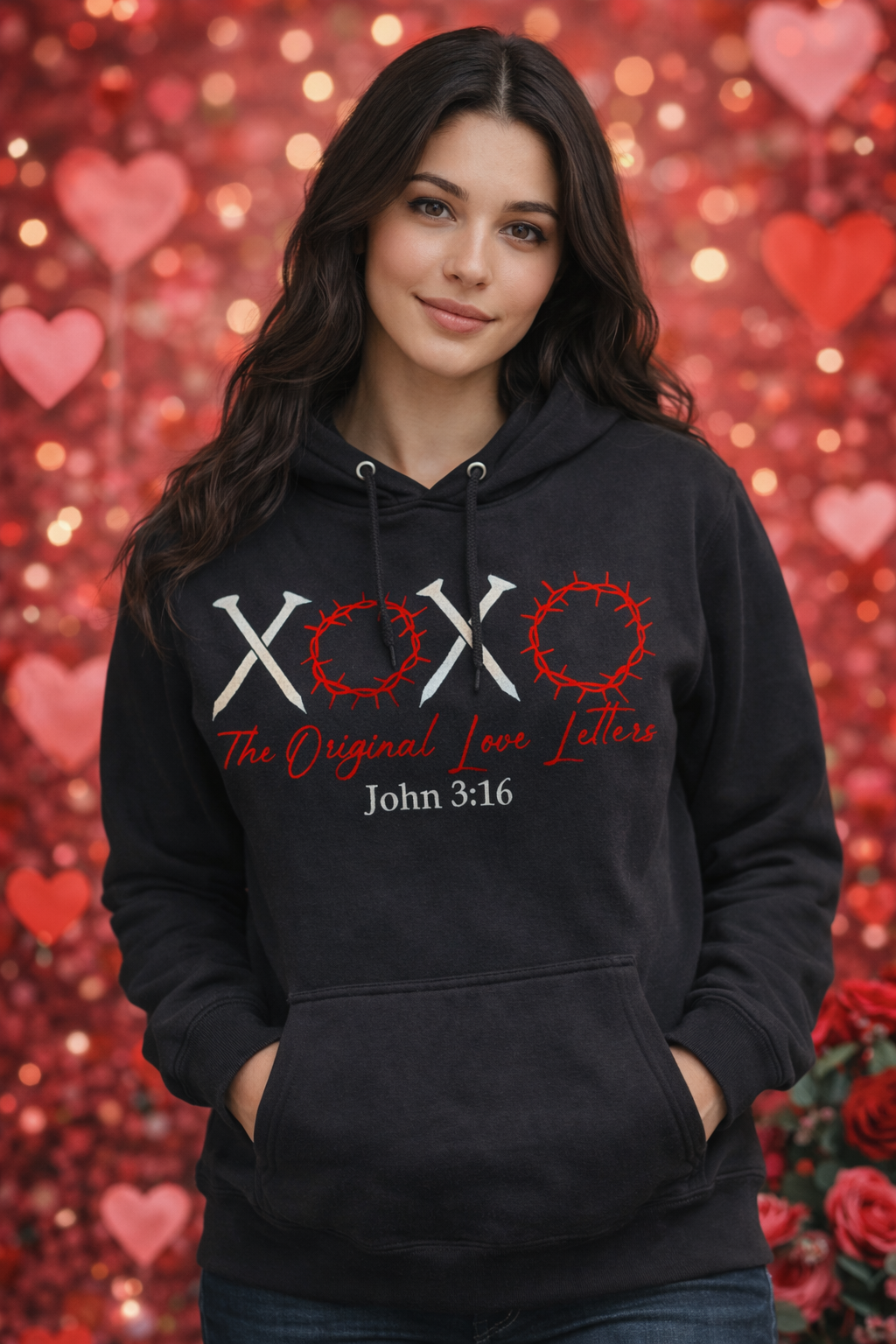 XOXO Love Letters (Hoodie)