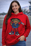 Patriotic Peace Frog (Graphic Hoodie)