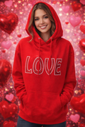 LOVE (Glitter Hoodie)