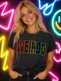 Weirdo Glitter T-Shirt