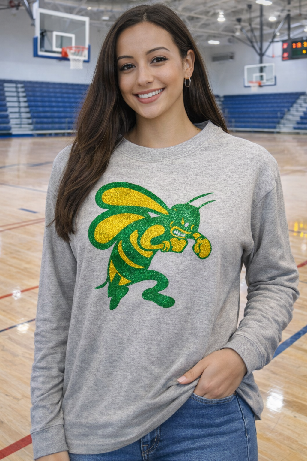 PCH Hornet (Glitter Crewneck)