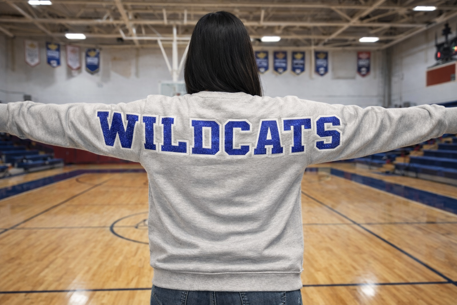 CHS Wildcats (Crewneck Sweatshirt)
