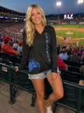 Cyclones Long Sleeve Hooded Tee