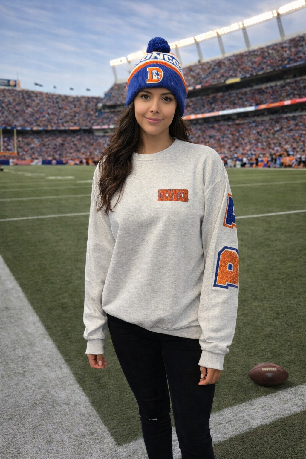 Football Fan Wear (Crewneck Sweatshirt)