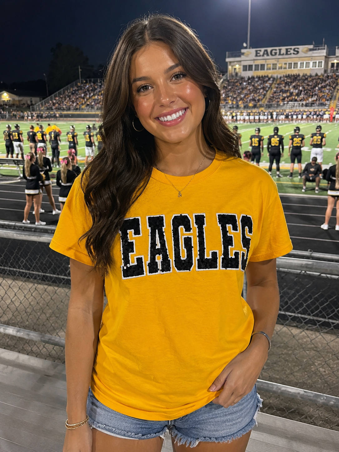 Short sleeve Eagles T-shirt