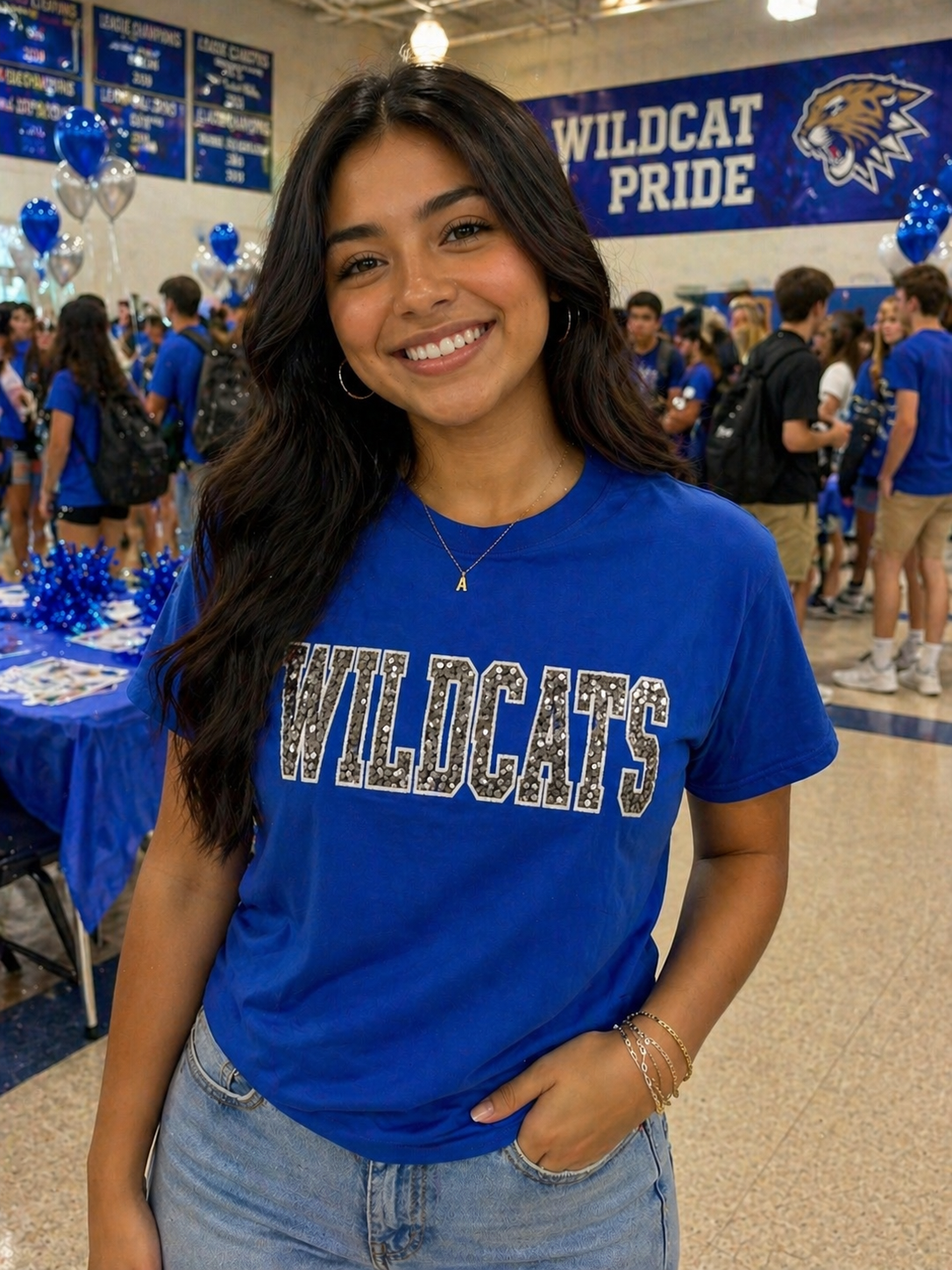 Wildcats sequin T-Shirt