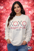 XOXO Love Letters (Crewneck)
