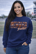 Football Fan Wear (Crewneck Sweatshirt)