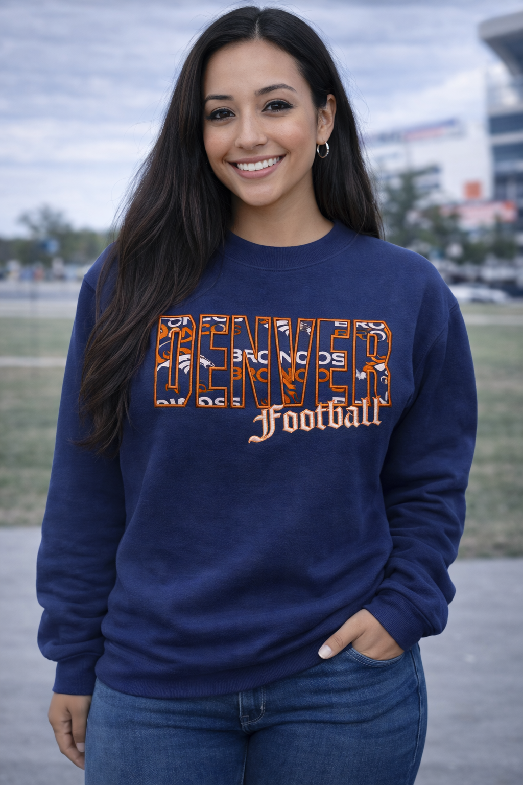Football Fan Wear (Crewneck Sweatshirt)