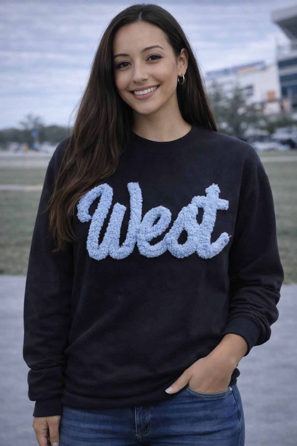 PWHS Cyclones (Crewneck Sweatshirt)