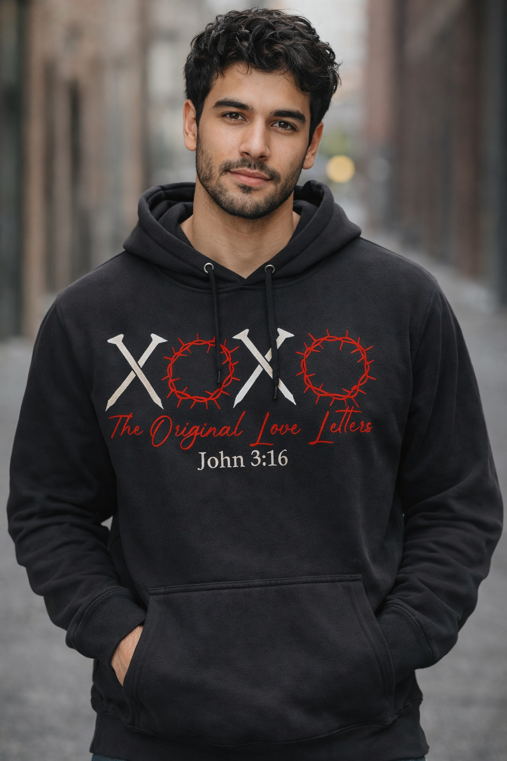 XOXO Love Letters (Hoodie)