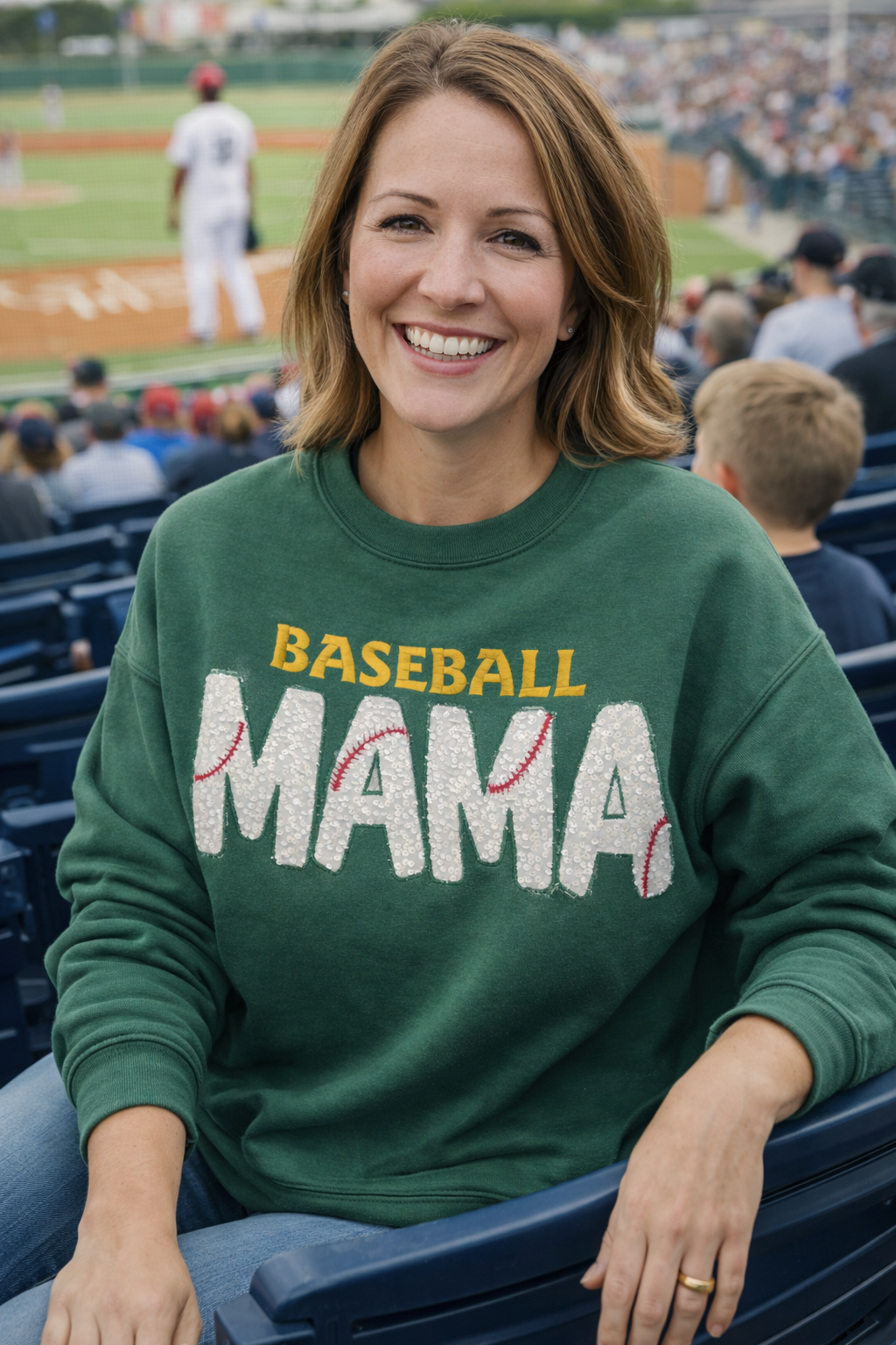 Baseball sweatshirt