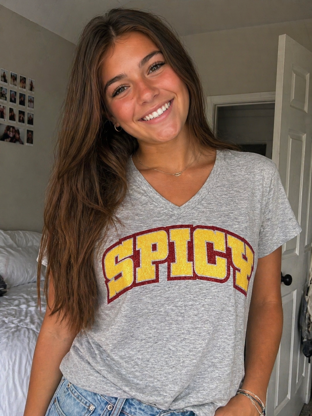 Spicy Glitter T-Shirt