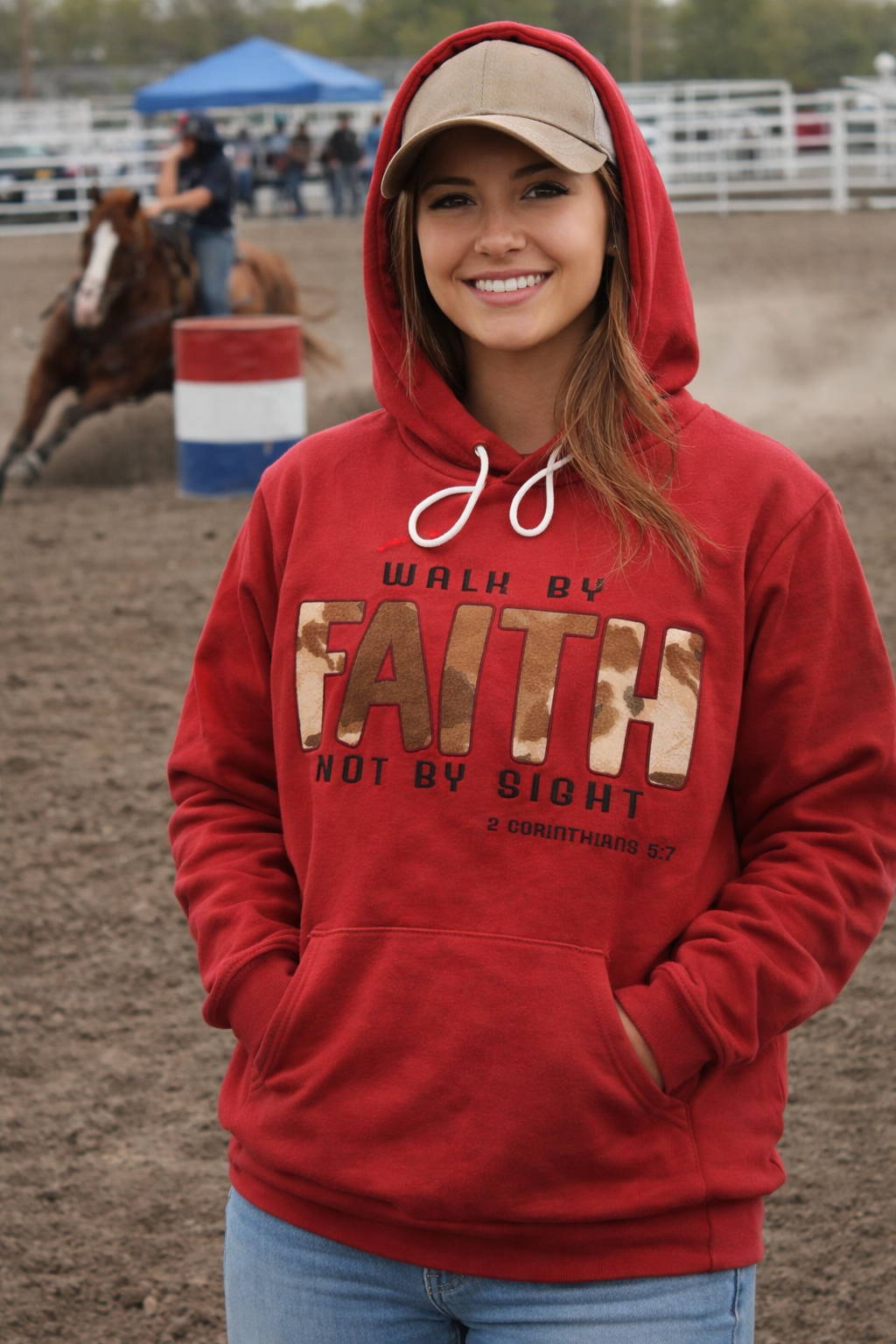 Walk by Faith (Hoodie)