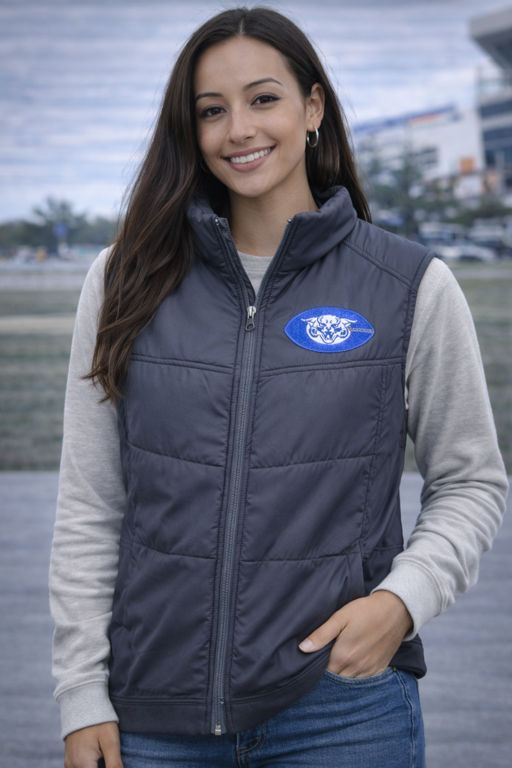 CHS Wildcats (Zip Vest)