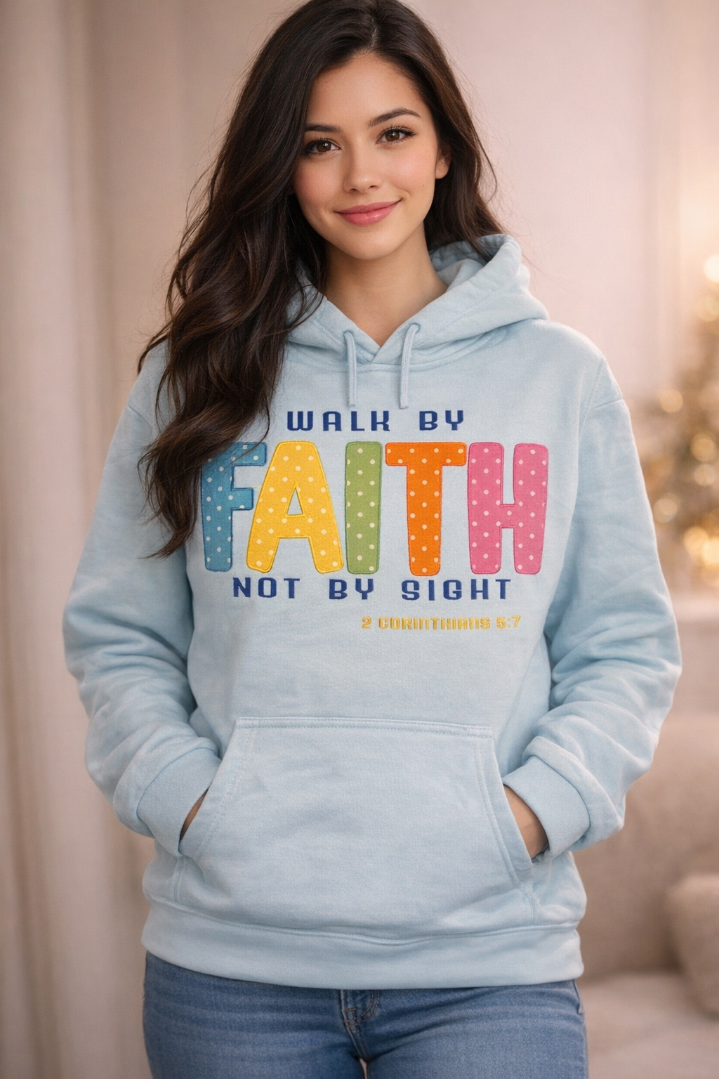 Walk by Faith (Hoodie)