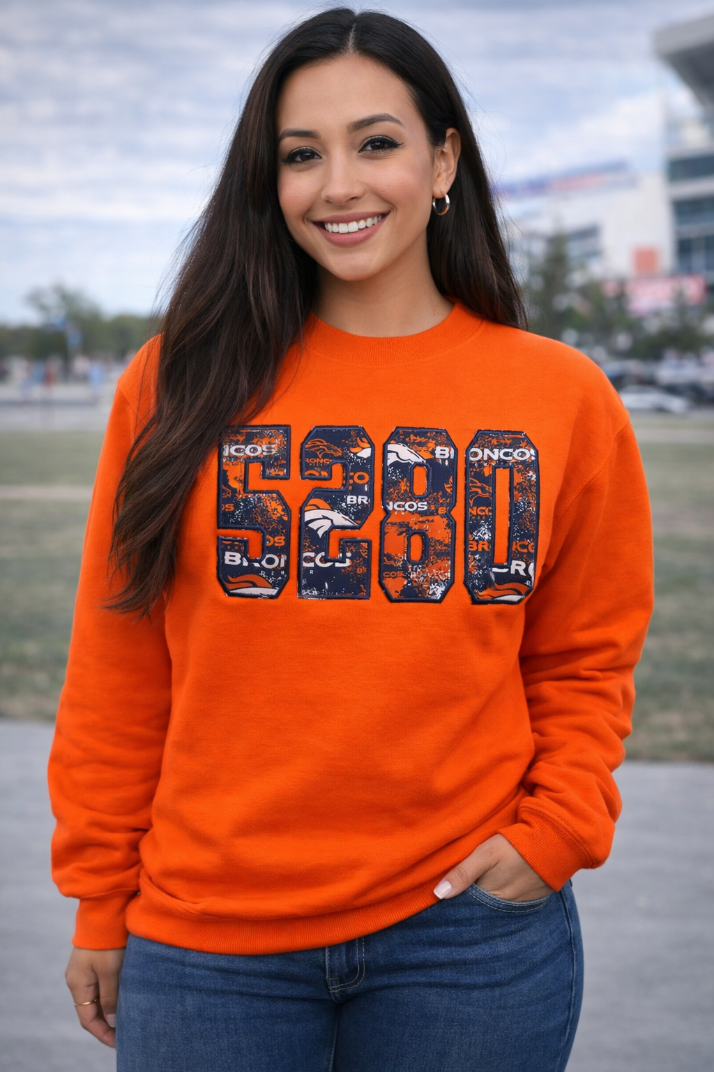 Football Fan Wear (Sweatshirt)