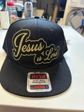 Customized Black Snapback Hat
