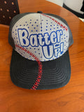 Customized trucker hat