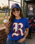 Raptors Baseball “R” Logo Tee