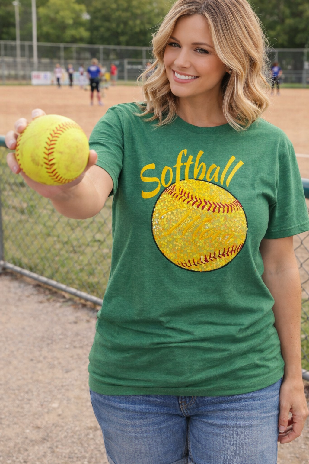 Softball Mom Shirt