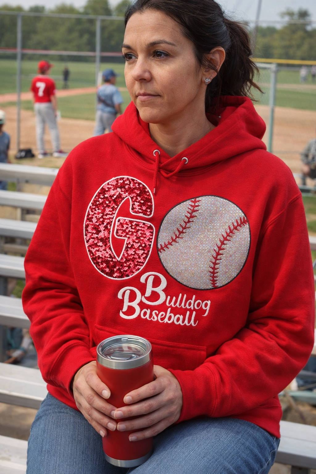 Bulldogs Baseball hoodie