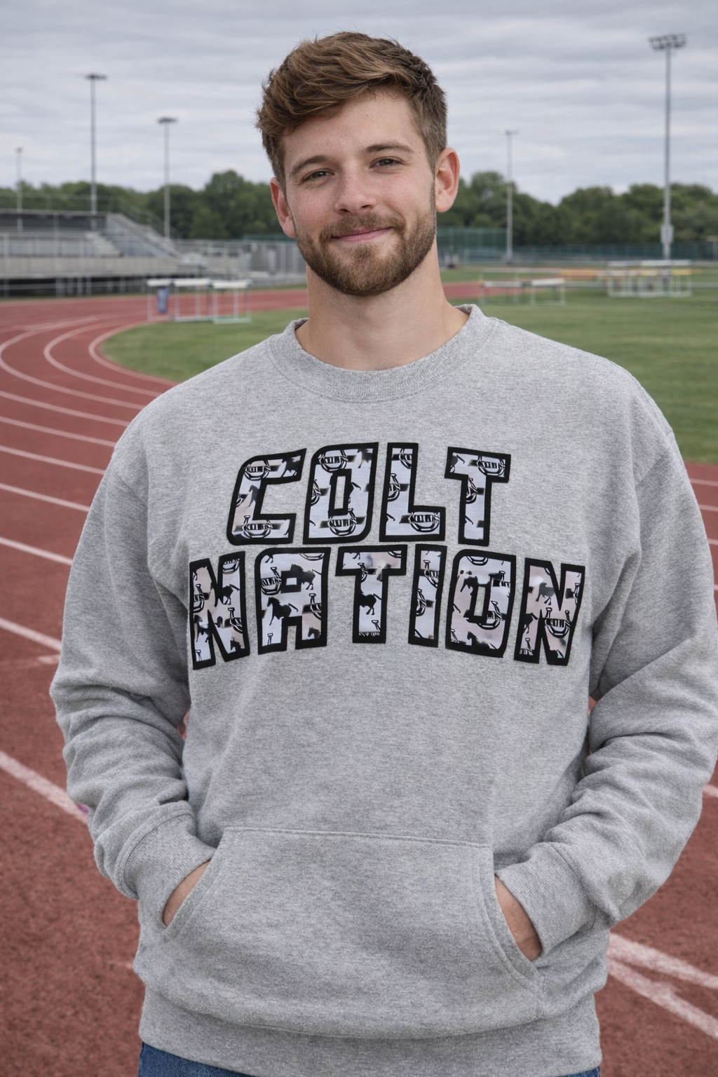 South Colts Nation crewneck