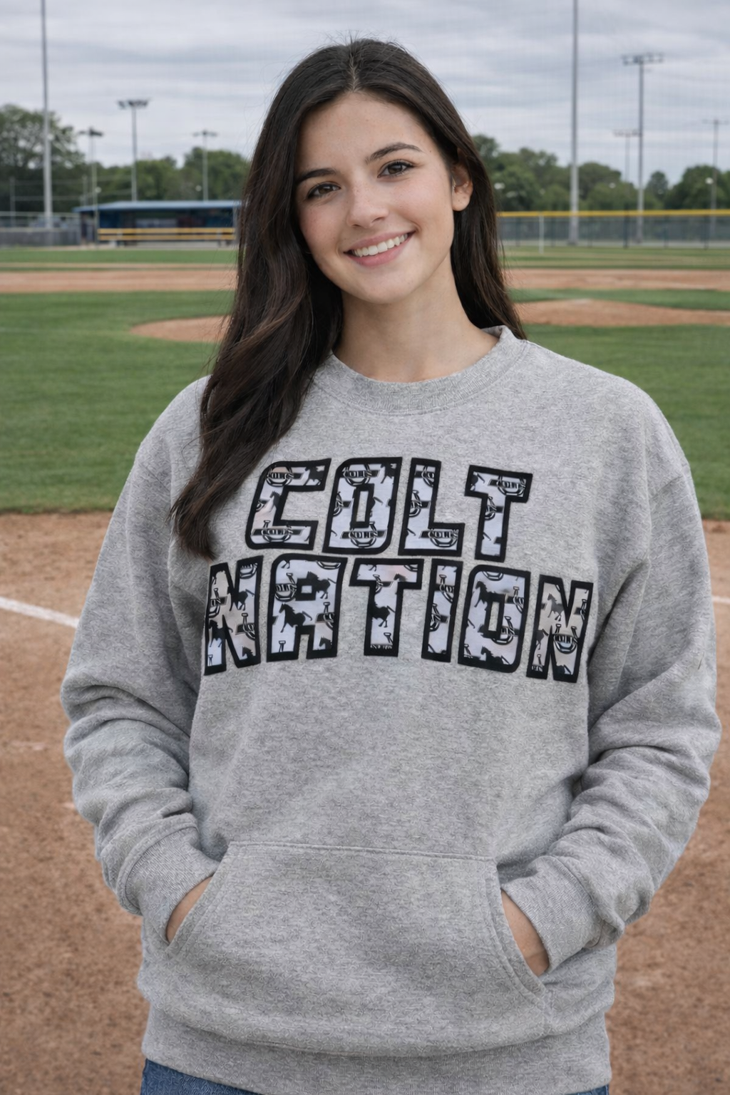South Colts Nation crewneck