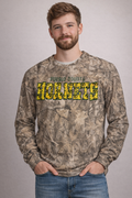 Camo crewneck